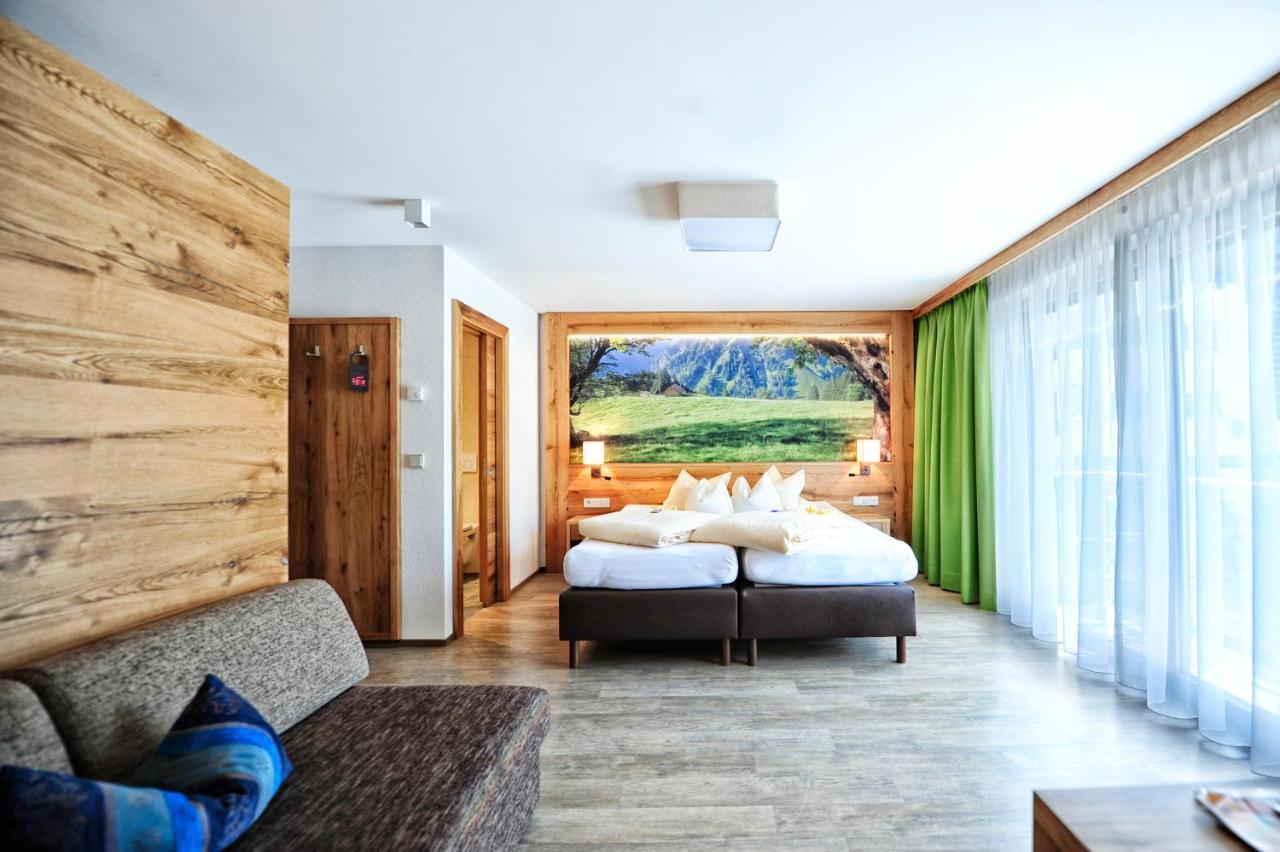 Hotel Arnika Ишгль Экстерьер фото