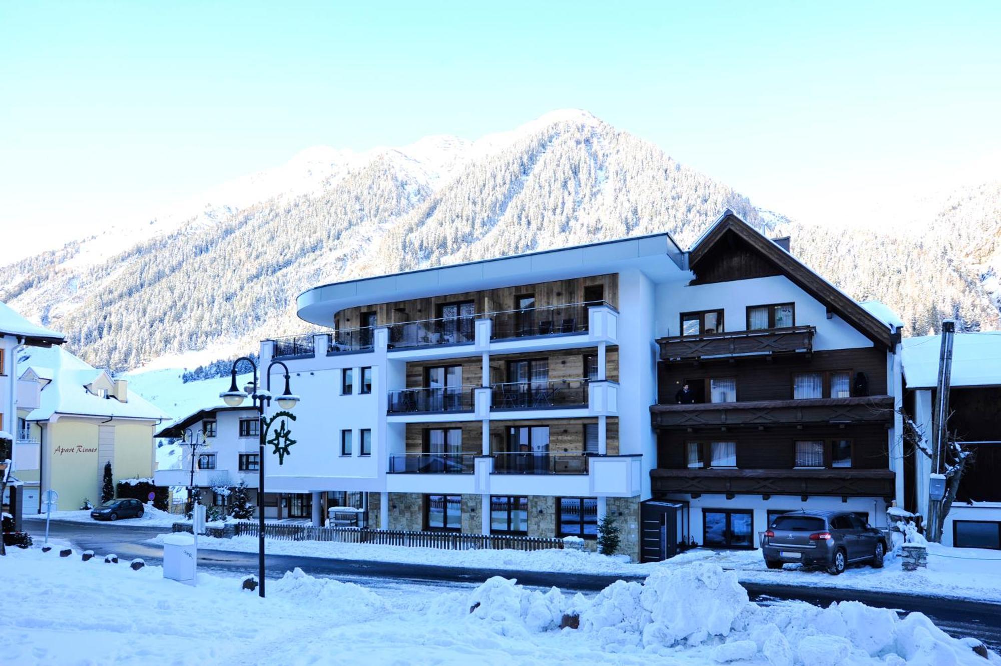 Hotel Arnika Ишгль Экстерьер фото