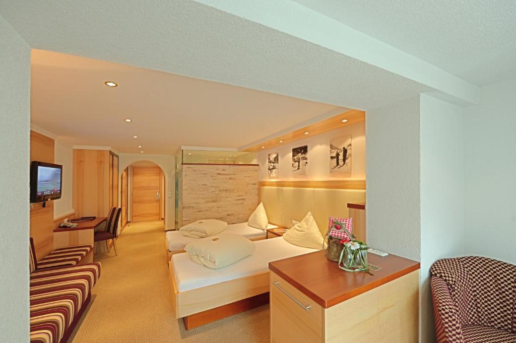 Hotel Arnika Ишгль Номер фото