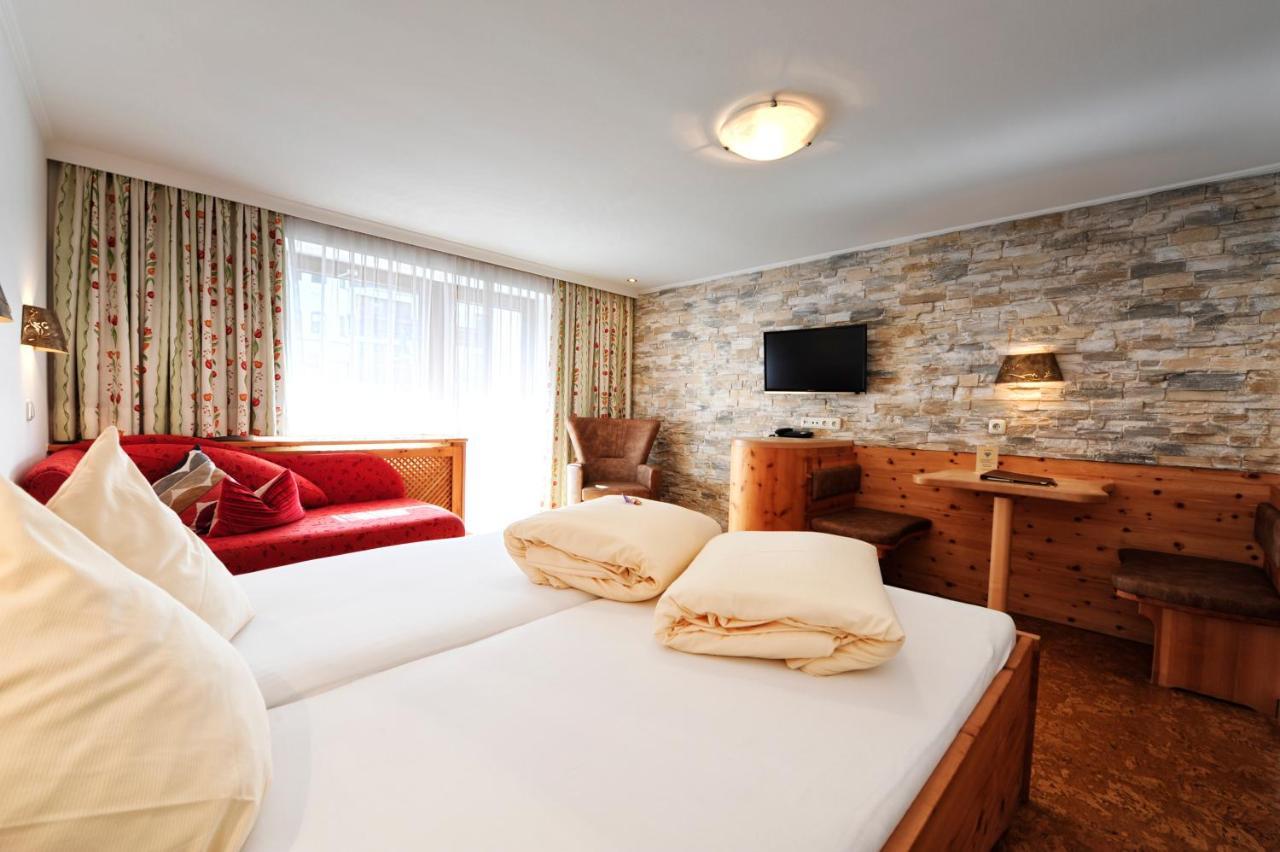 Hotel Arnika Ишгль Экстерьер фото