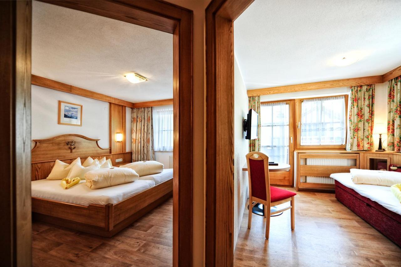Hotel Arnika Ишгль Экстерьер фото